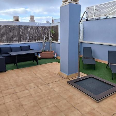 Atico Residencial Sardina Galdar Apartment Bagian luar foto