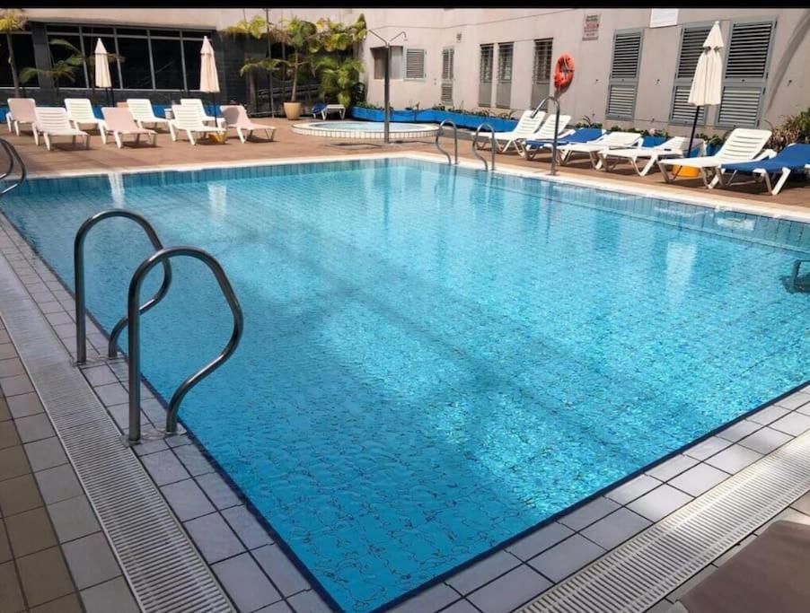 Atico Residencial Sardina Galdar Apartment Bagian luar foto