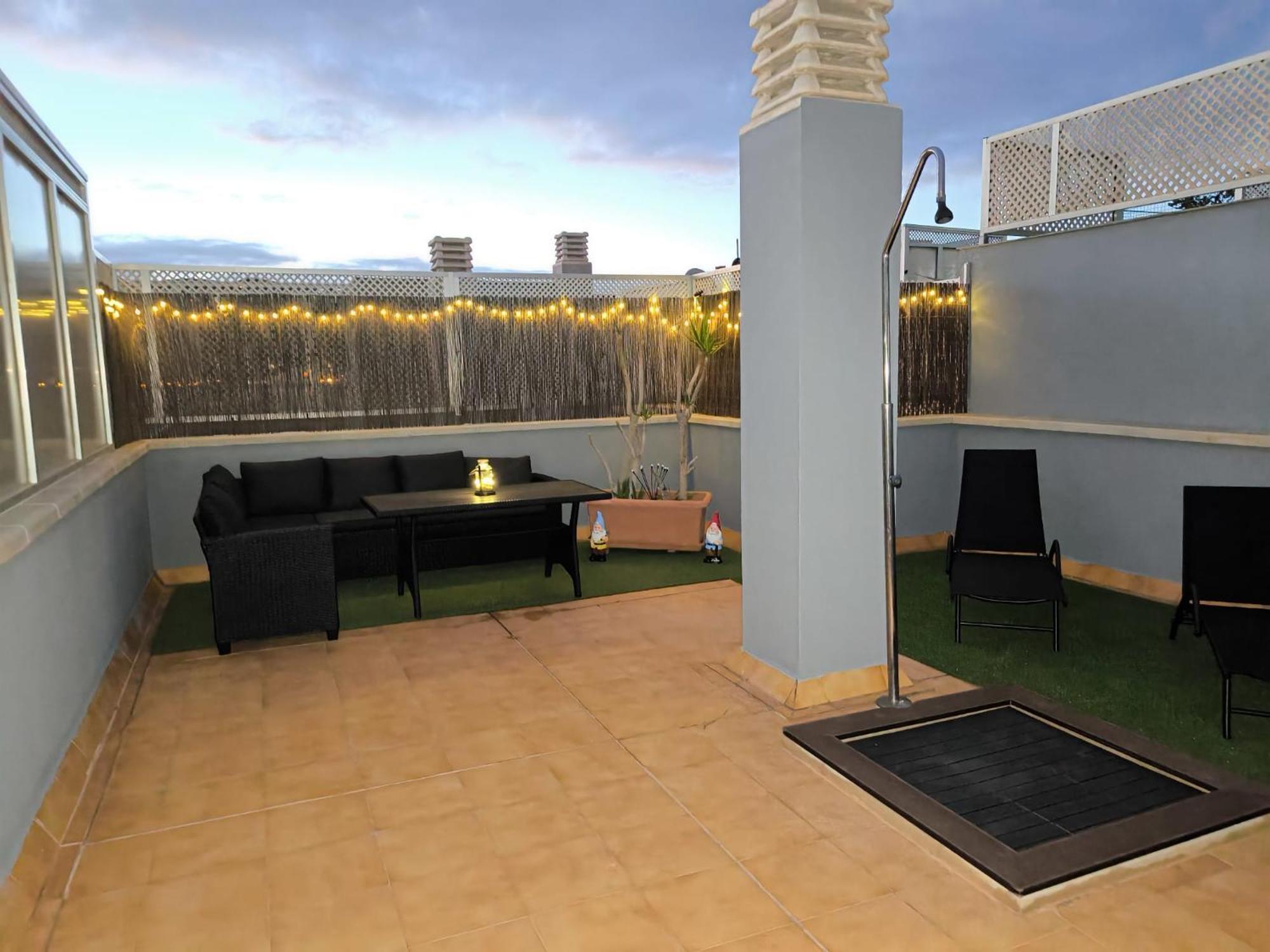 Atico Residencial Sardina Galdar Apartment Bagian luar foto